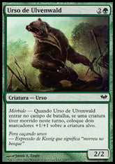 Urso de Ulvenwald / Ulvenwald Bear - Magic: The Gathering - MoxLand